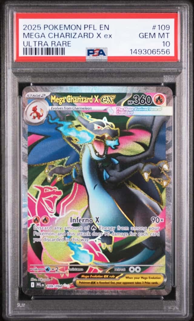 MEGA CHARIZARD X ex