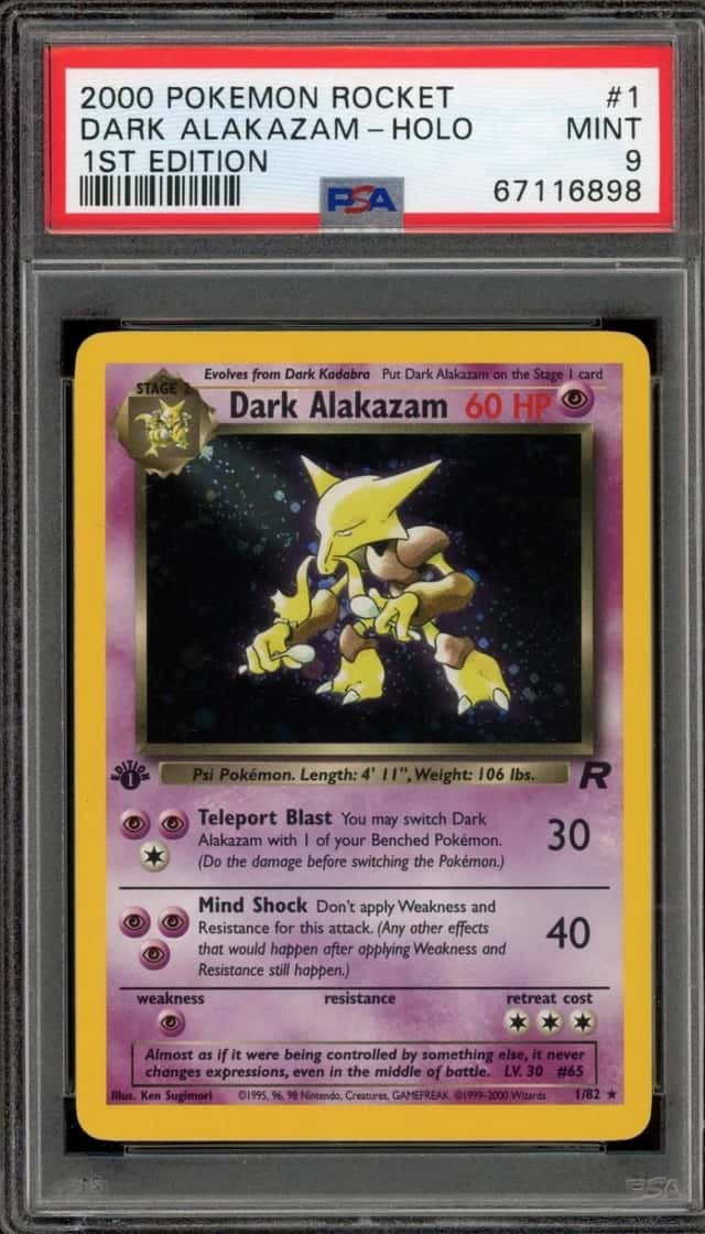 Dark Alakazam