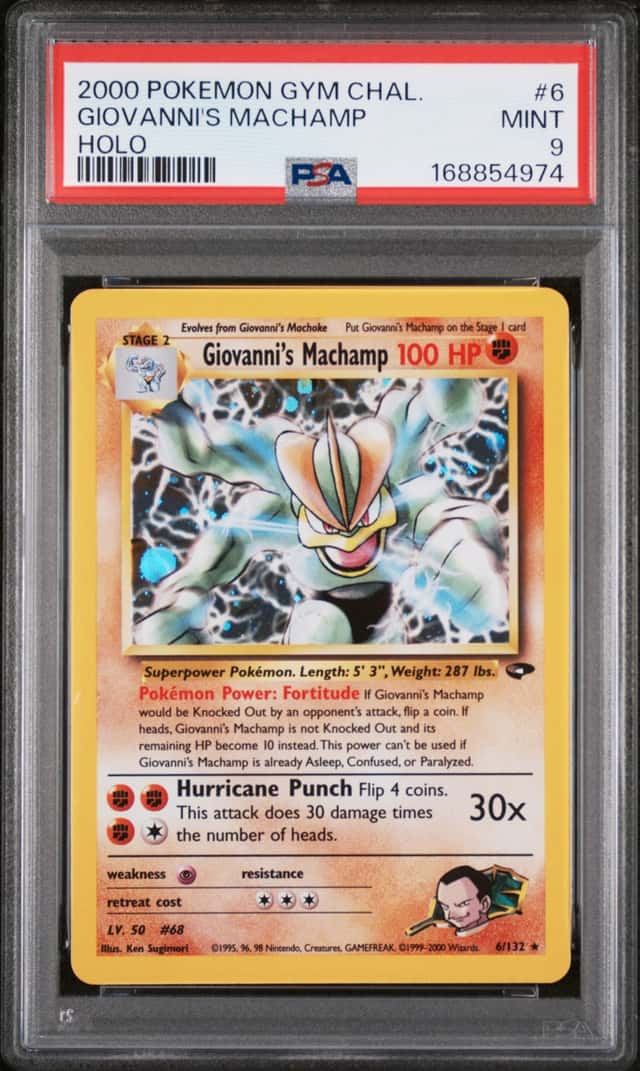 Giovanni's Machamp