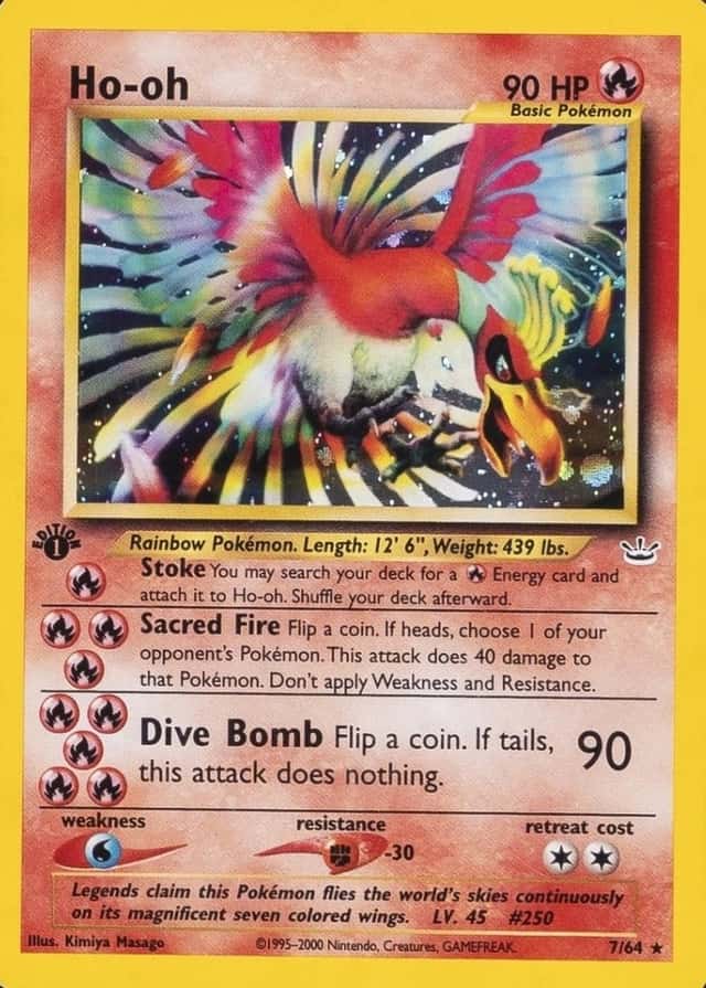 Holo · 1st Edition