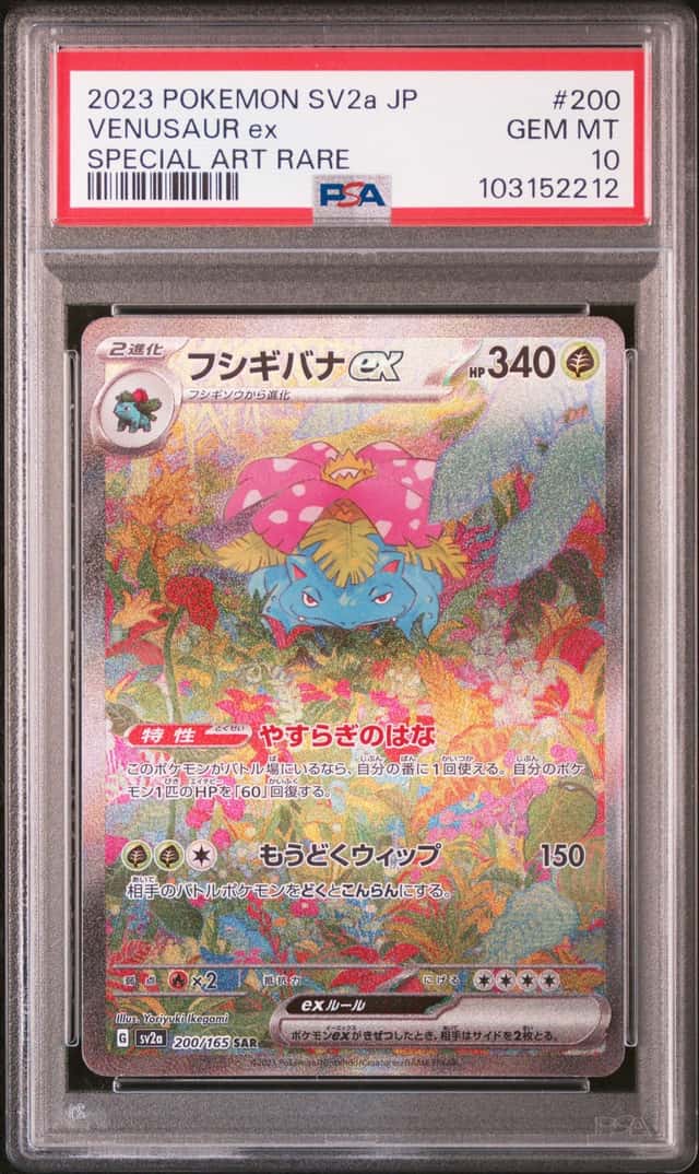 VENUSAUR ex