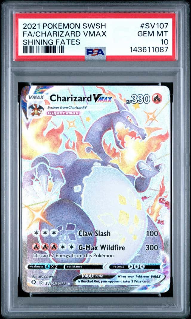 Charizard VMAX