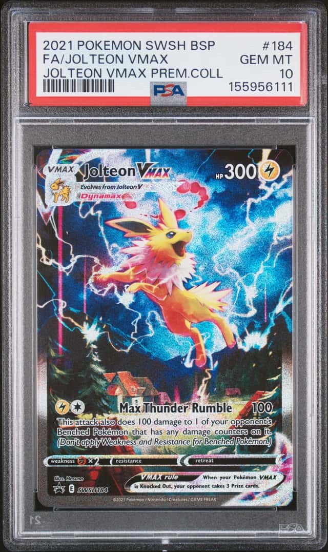 Jolteon VMAX