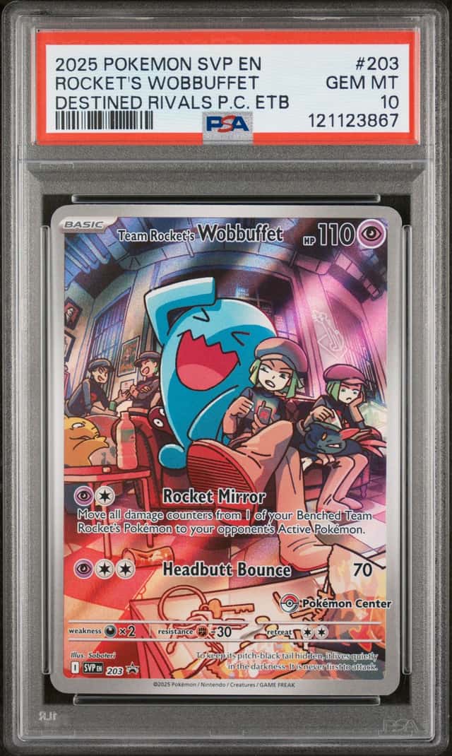 Rocket's Wobbuffet