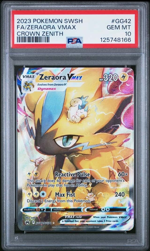 Zeraora VMAX