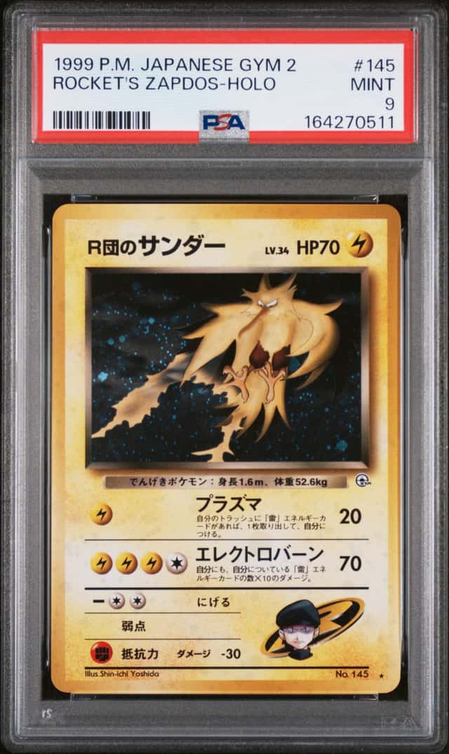 Rocket's Zapdos