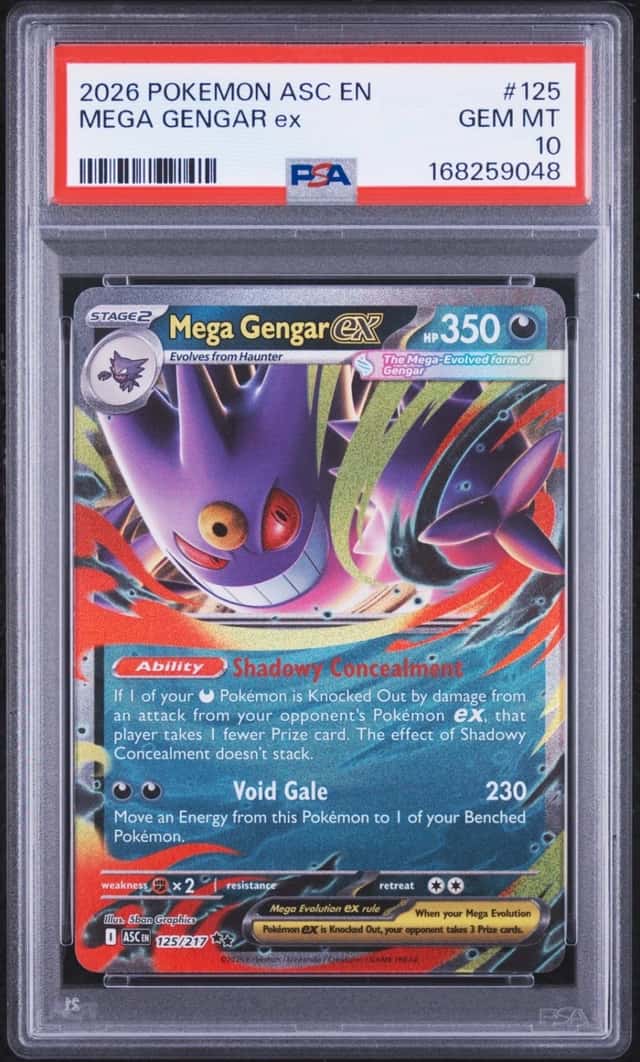 MEGA GENGAR ex