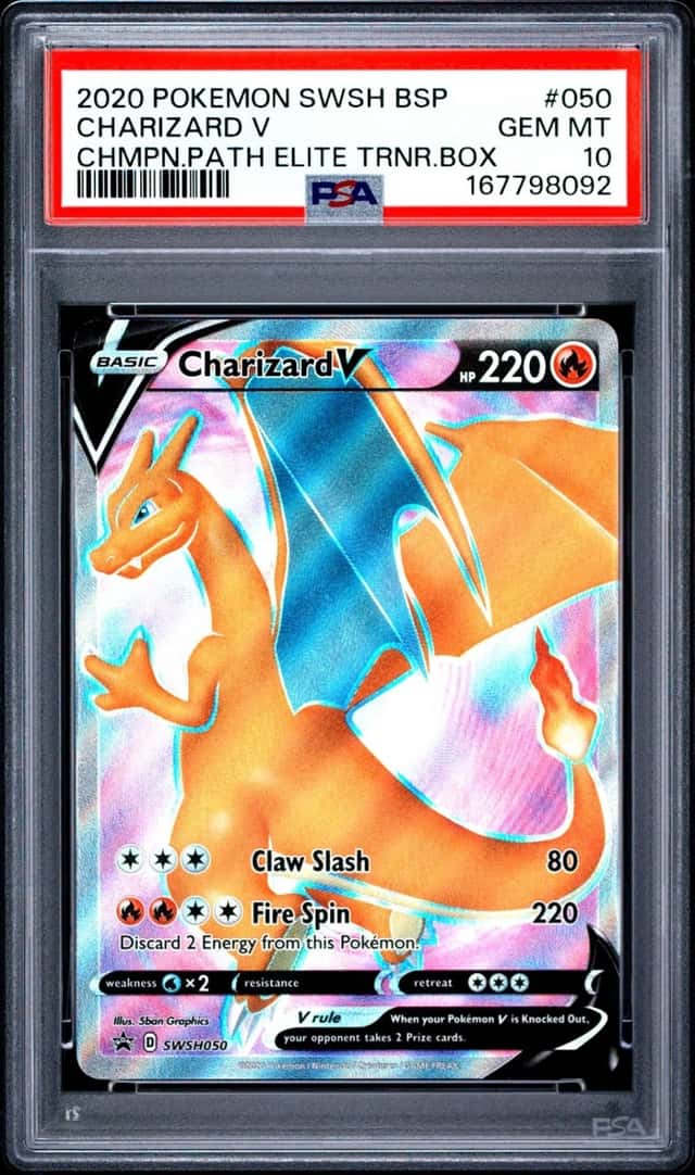 Charizard V