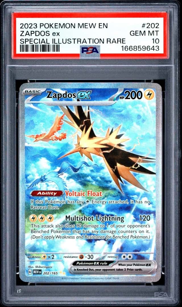 ZAPDOS ex