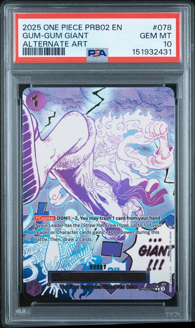 Gum-Gum Giant