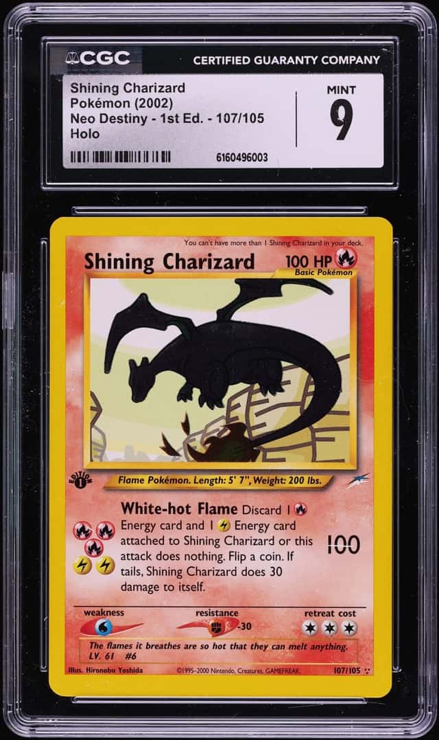 Shining Charizard