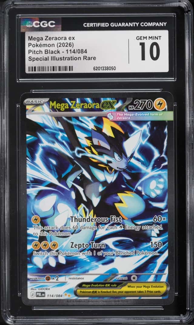 MEGA ZERAORA ex
