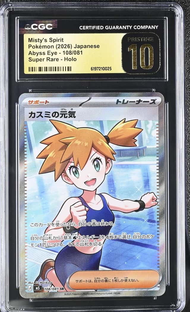 Misty's Spirit