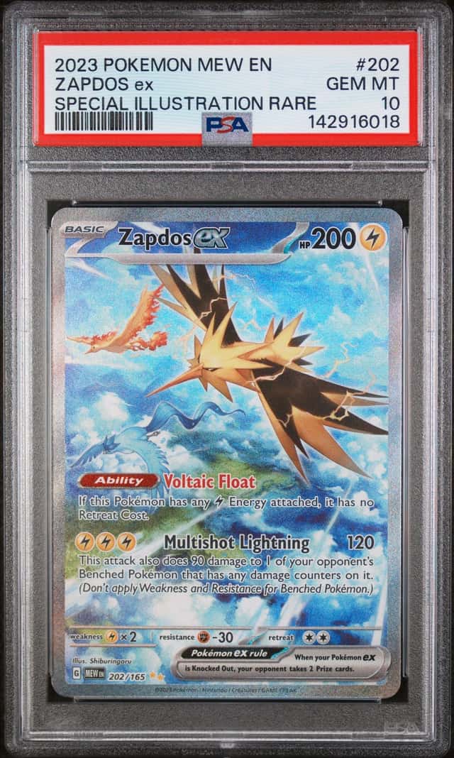 ZAPDOS ex
