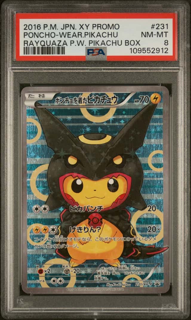 Poncho-Wearing Pikachu