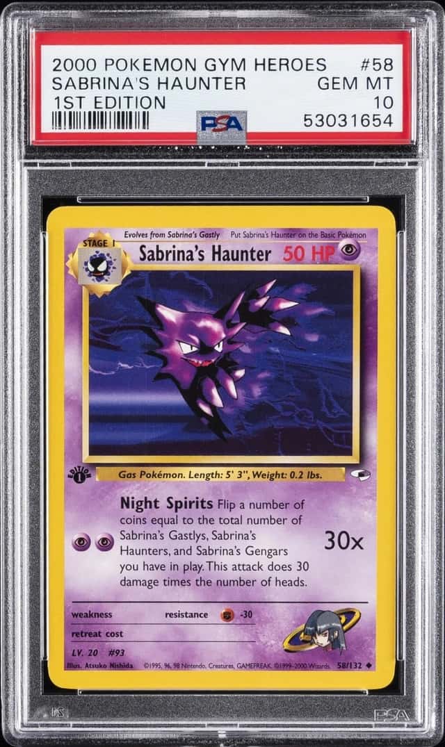Sabrina's Haunter