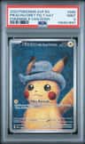 Pikachu/grey Felt Hat