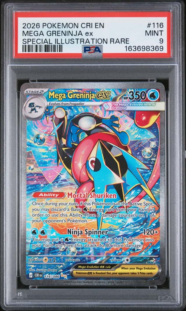 MEGA GRENINJA ex