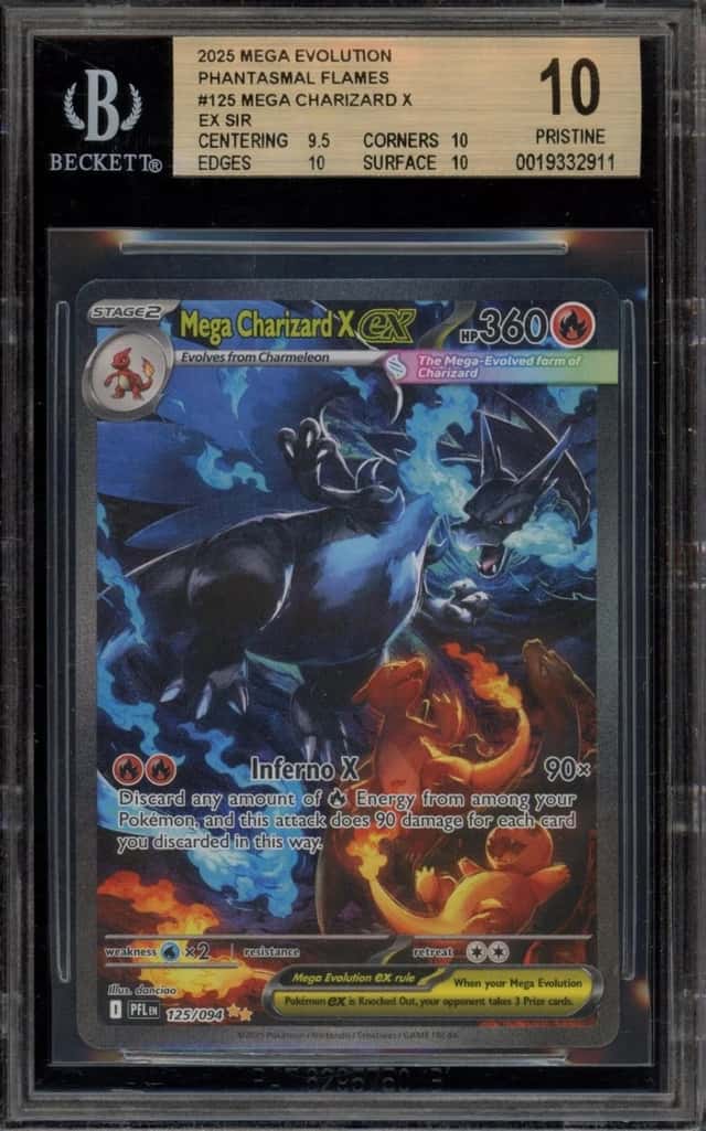 MEGA CHARIZARD X ex