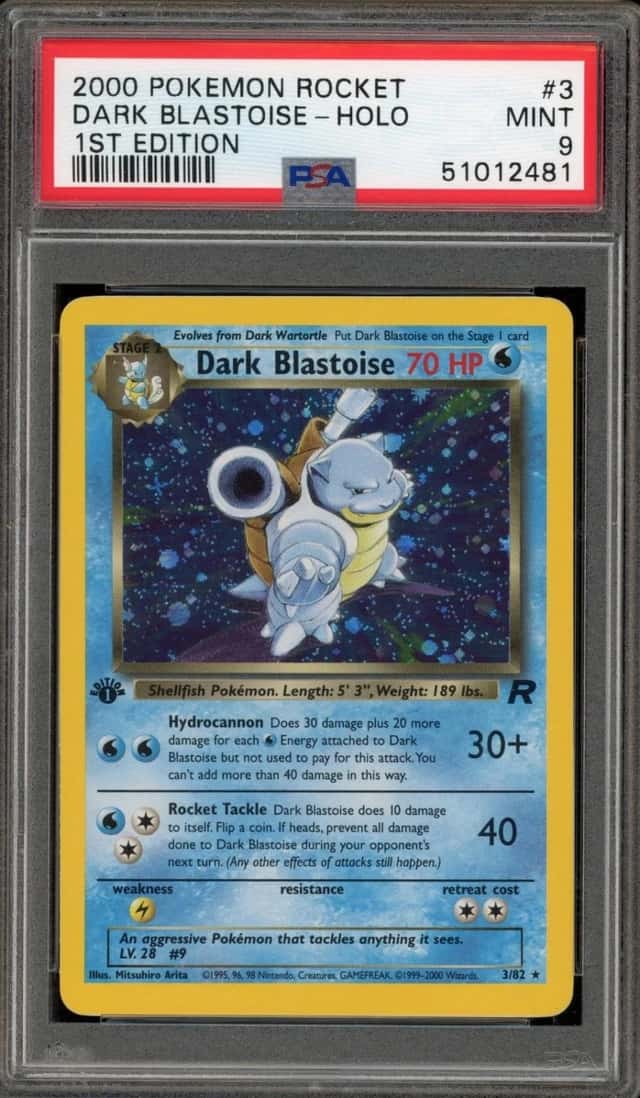 Dark Blastoise