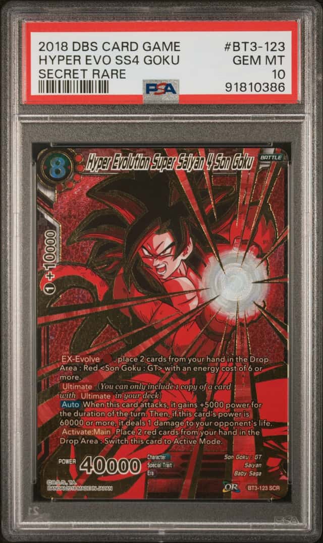 Hyper Evo Ss4 Goku