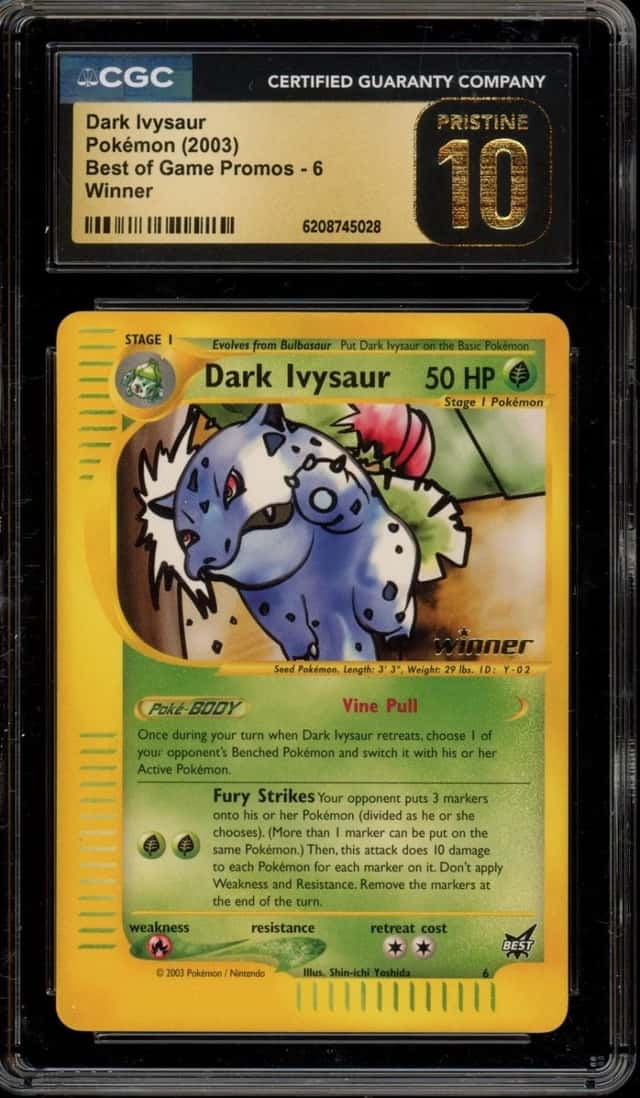 Dark Ivysaur