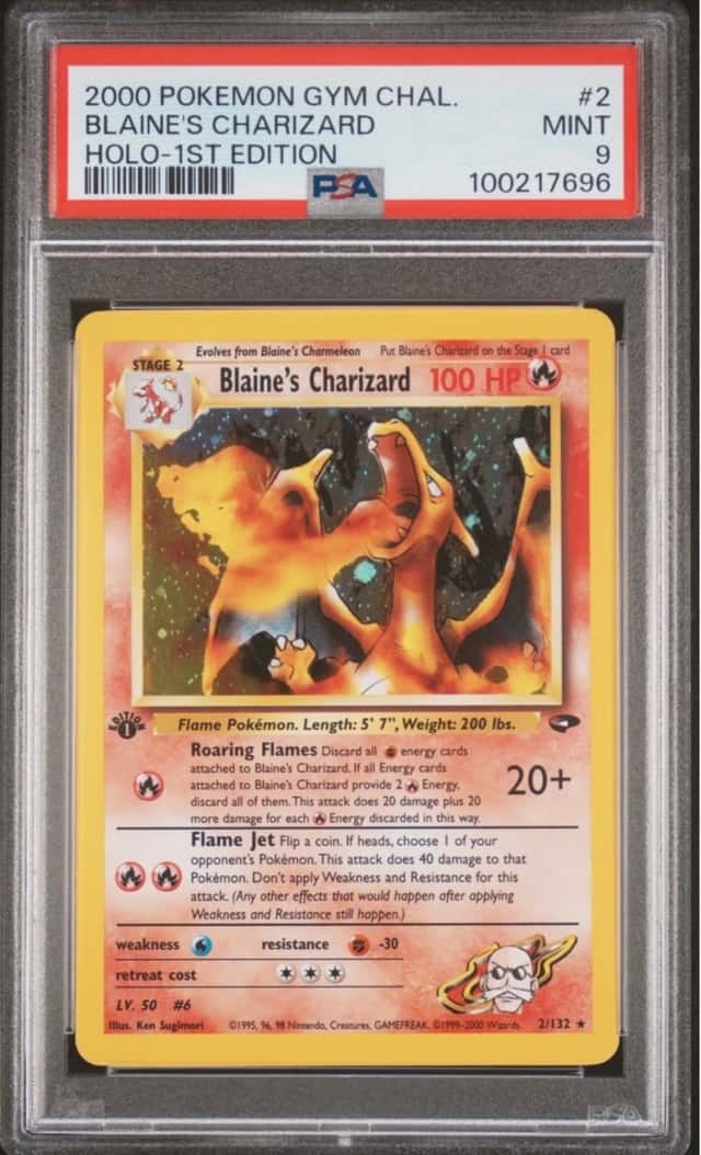 Blaine's Charizard