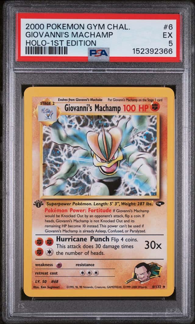 Giovanni's Machamp