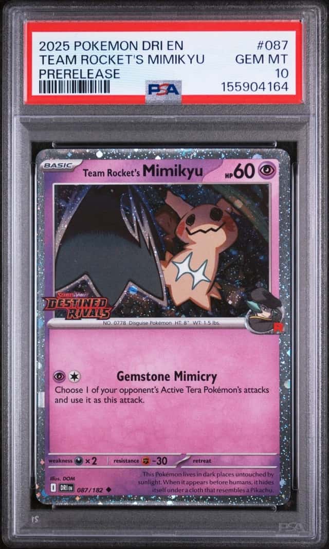 Team Rocket's Mimikyu