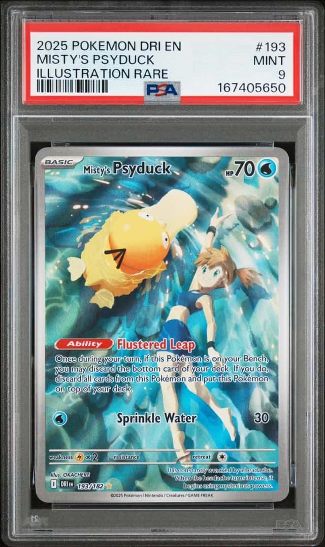 Misty's Psyduck