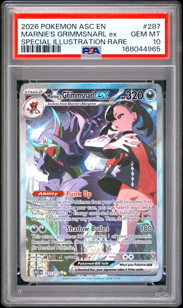 MARNIE'S GRIMMSNARL ex
