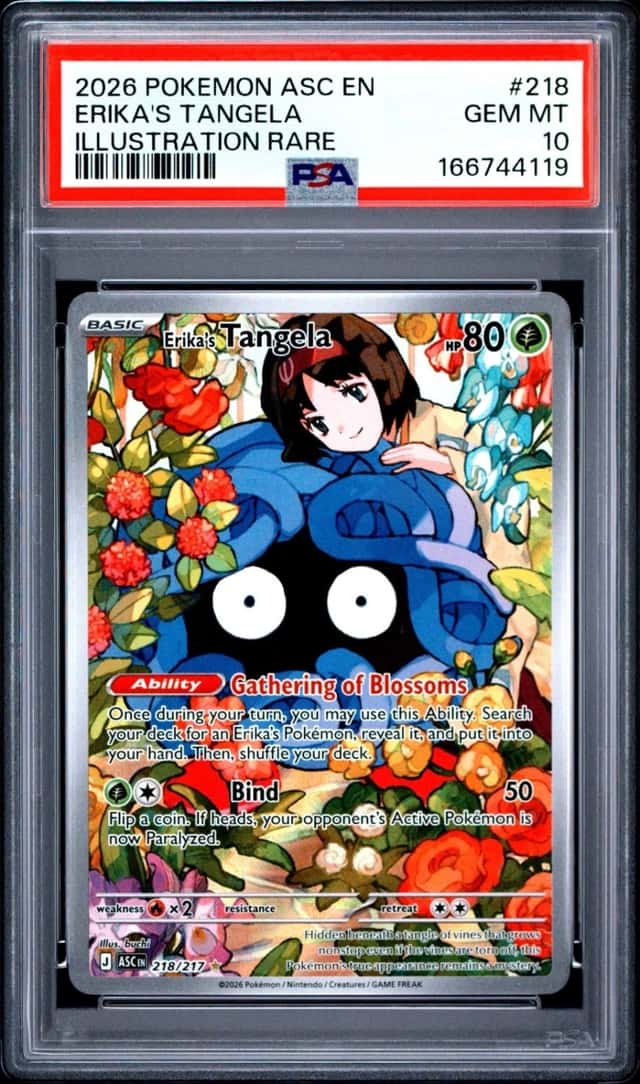 Erika's Tangela
