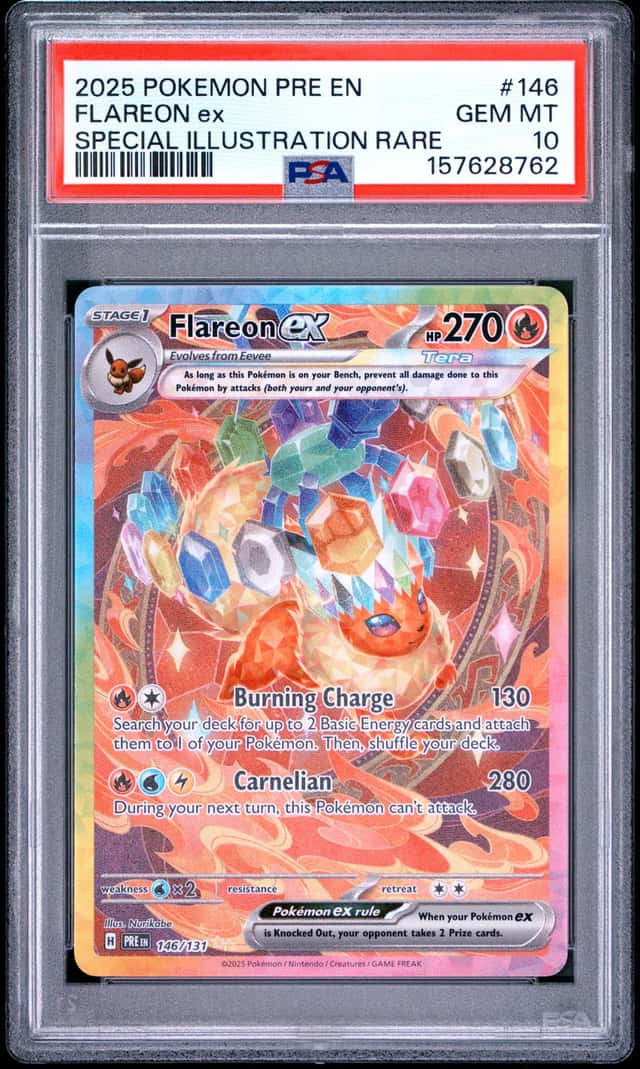 FLAREON ex