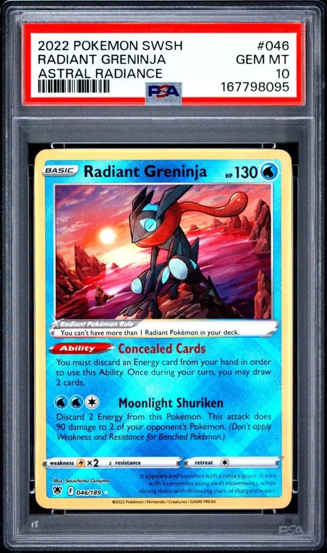 Radiant Greninja