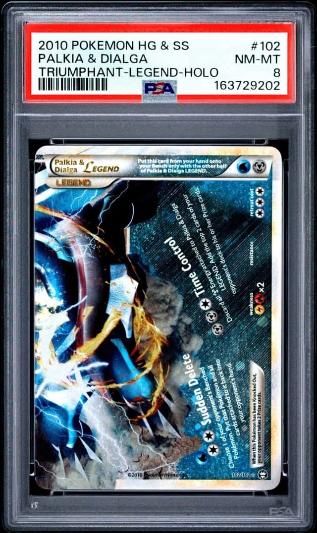 Palkia & Dialga LEGEND