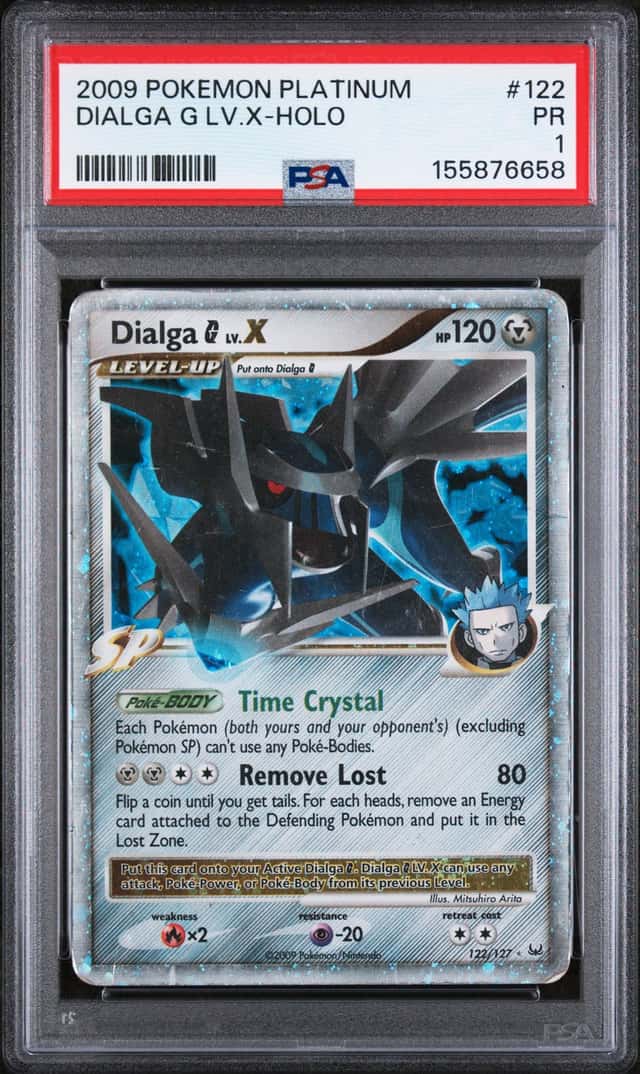 Dialga G Lv X