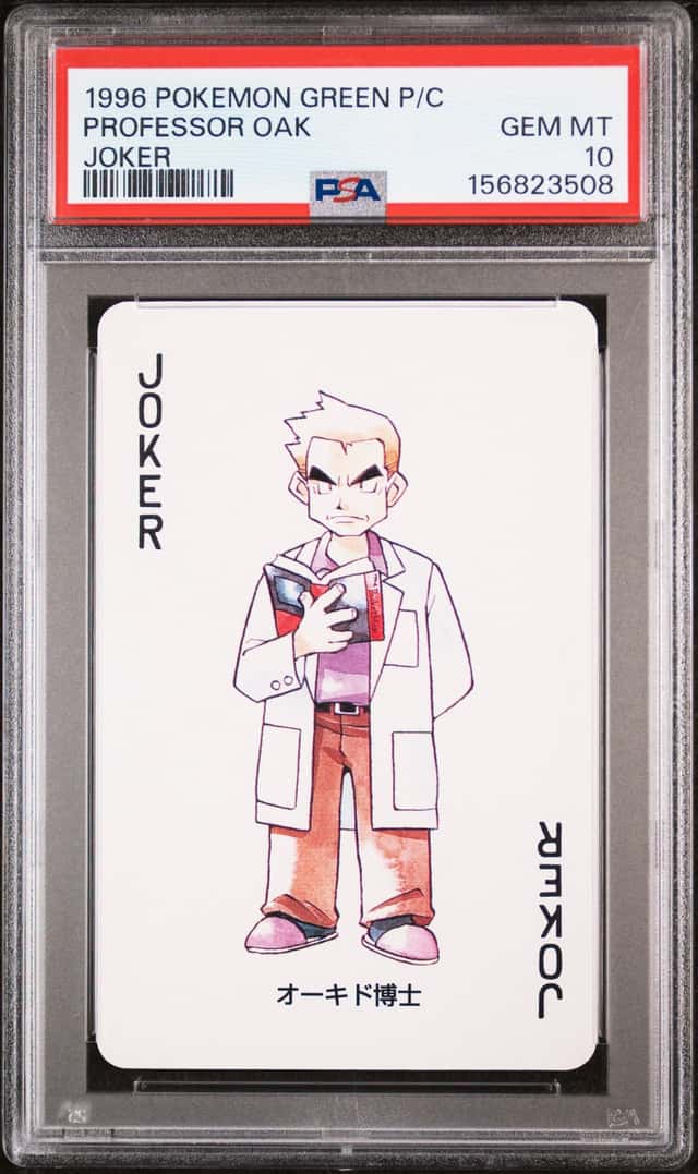 Professor Oak