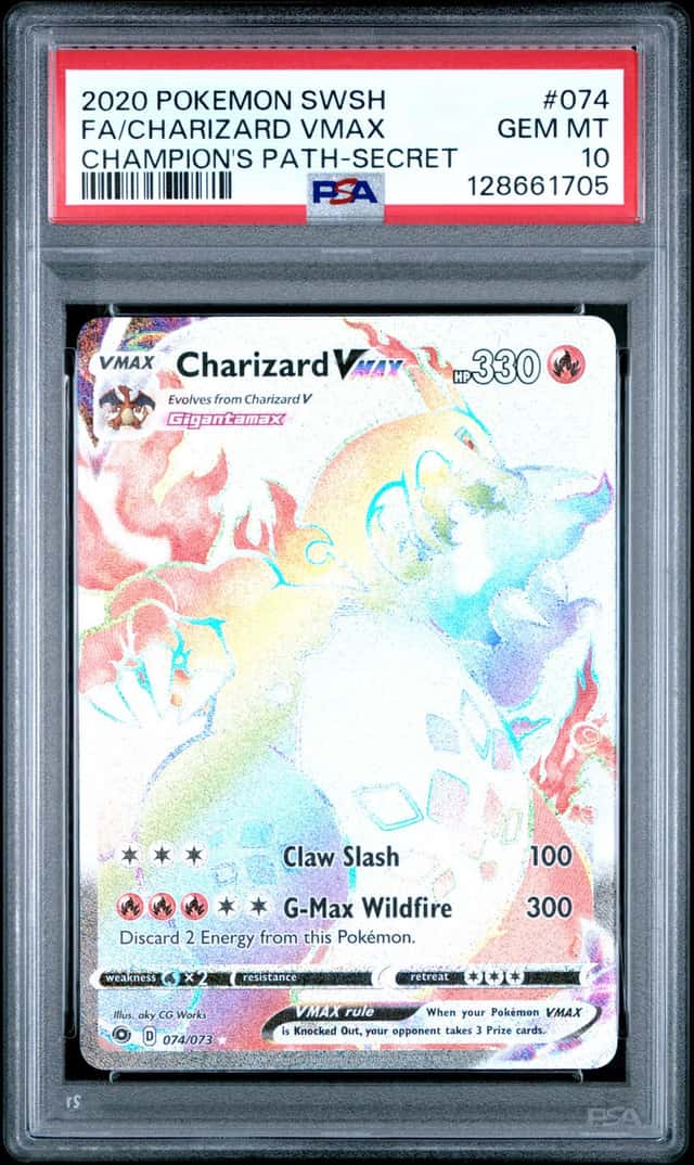 Charizard VMAX