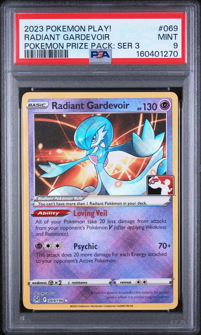 Radiant Gardevoir