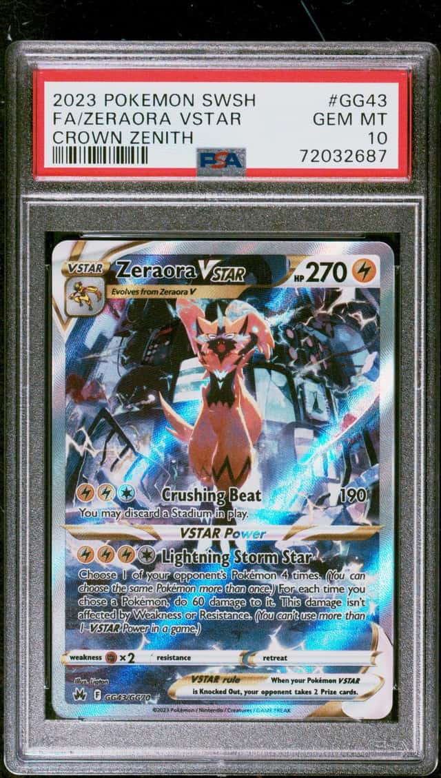 Zeraora VSTAR