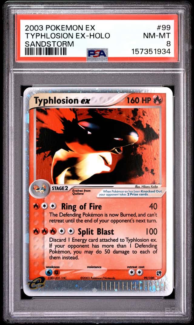 Typhlosion EX