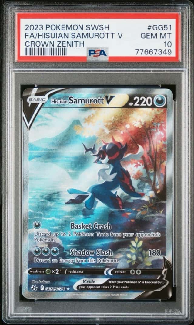 Hisuian Samurott V