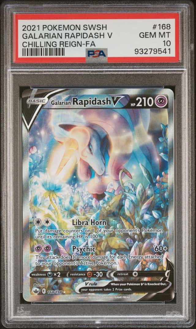 Galarian Rapidash V