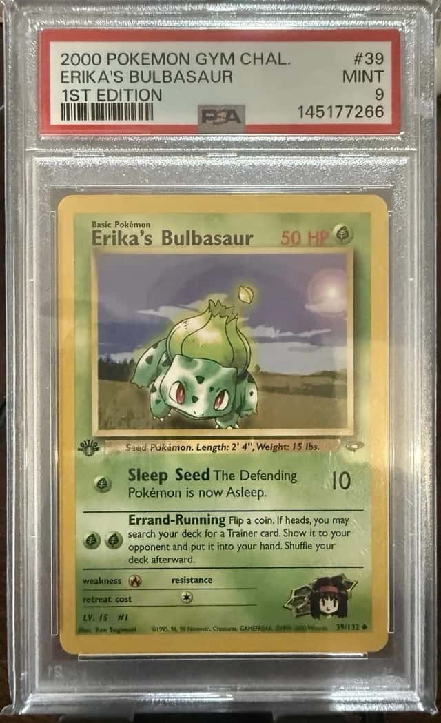 Erika's Bulbasaur