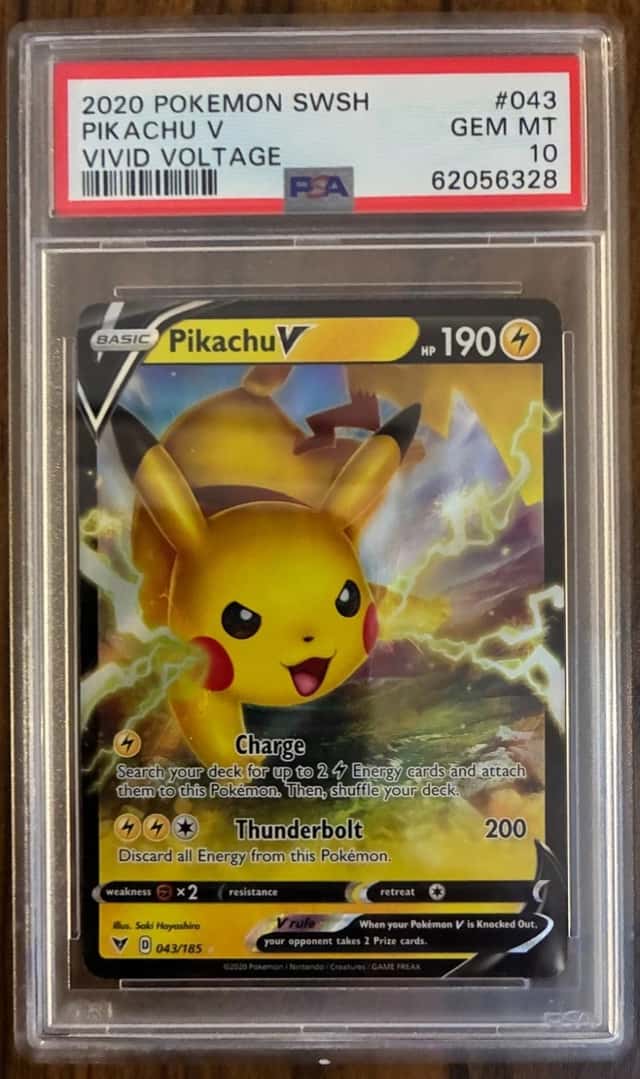 Pikachu V