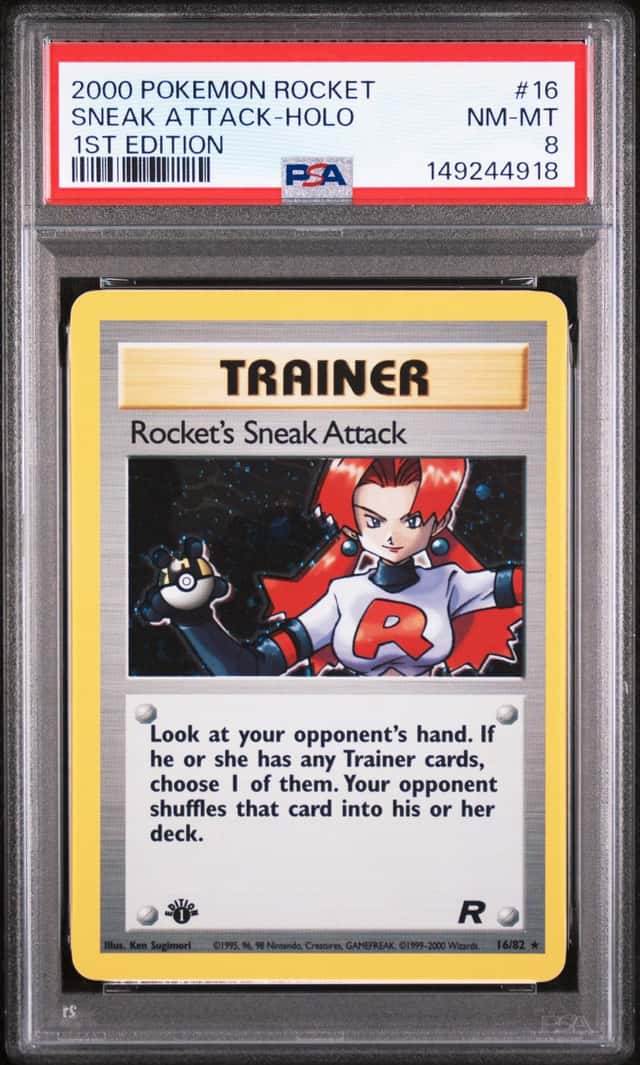 Rocket's Sneak Attack