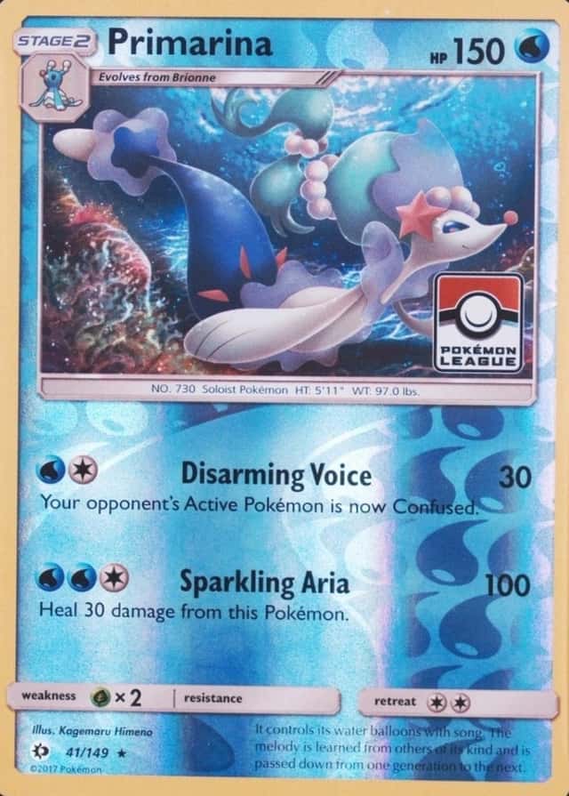Reverse Holo · League