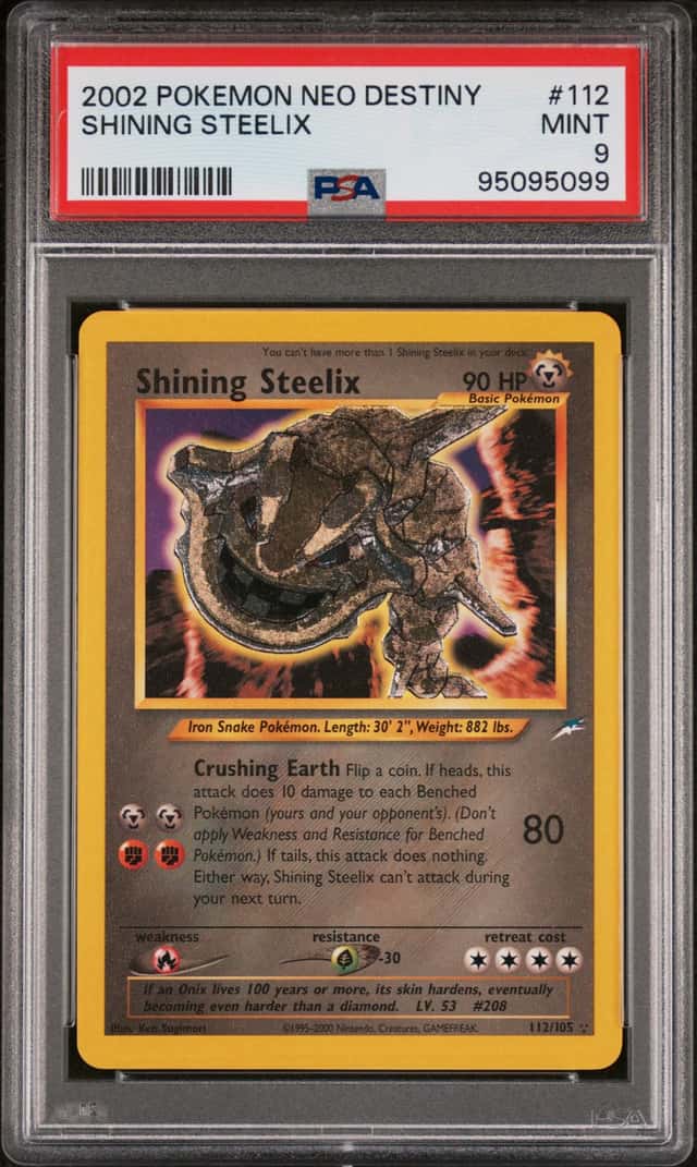 Shining Steelix