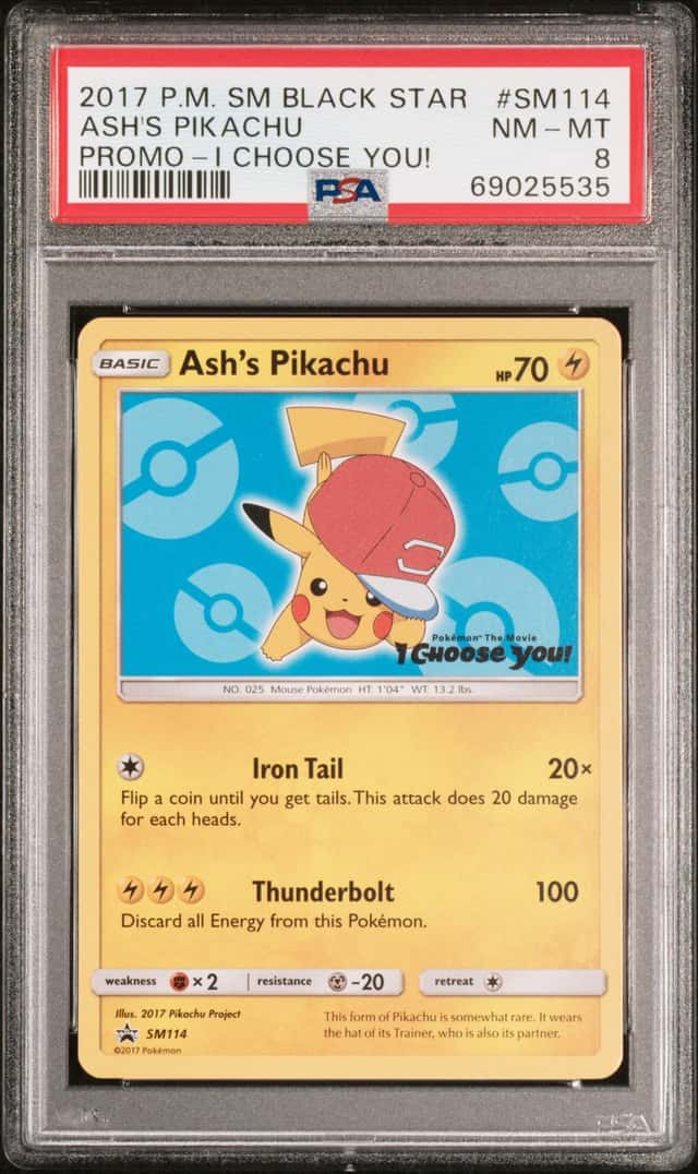 Ash's Pikachu