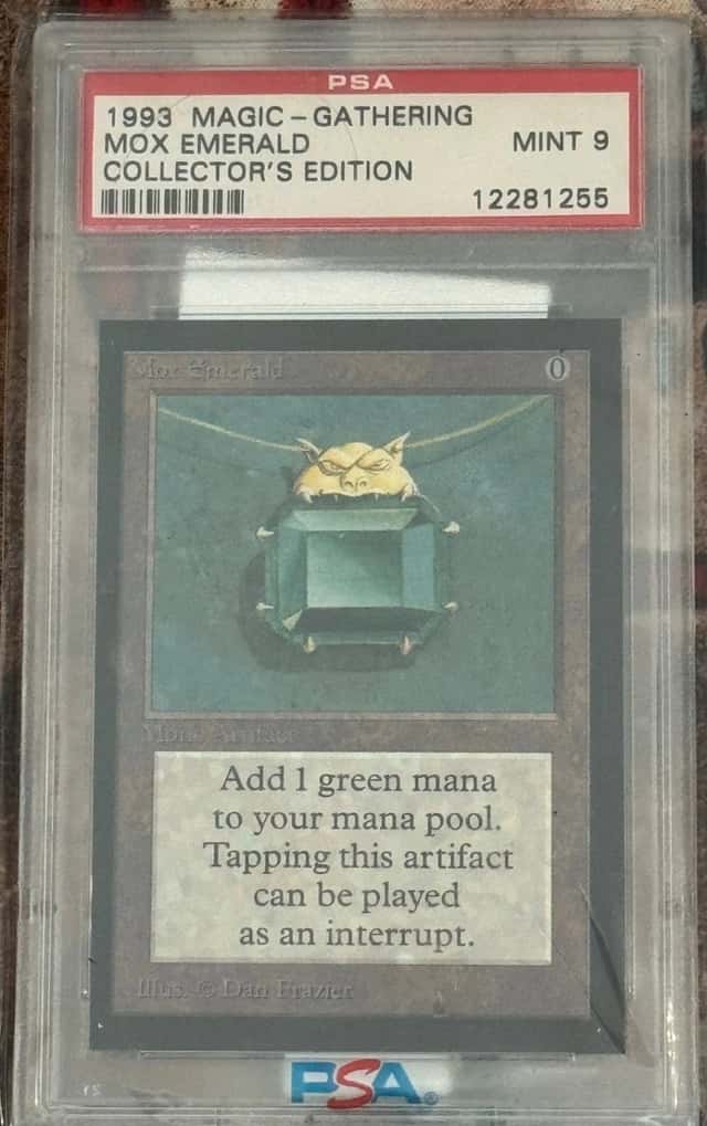Mox Emerald
